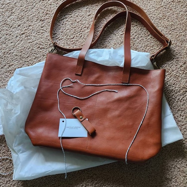 Penny Tote Bag Cognac
