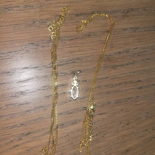 14K Gold Chain Necklace Gift for Women, 12 to 22 Inches Layered Chain ...