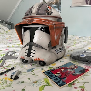 LEGO® Star Wars™ 75350 Clone Commander Cody™ Helm - Het Deense Steentje