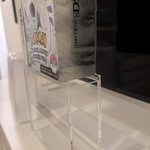 NTSC（米国）ハートゴールド・ソウルシルバー ゲームボックス