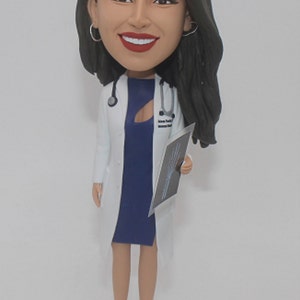 Dad Doctor Gift Bobblehead - Personalized Idea main image 1