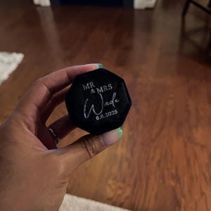 Tay added a photo of their purchase