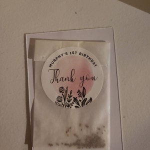 Etsy-koper heeft een foto van de aankoop toegevoegd