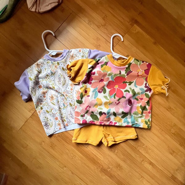 RSD Baby Comfy Set PDF Sewing Pattern - Children Baby Toddler Sewing ...