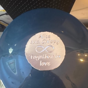 Christine added a photo of their purchase