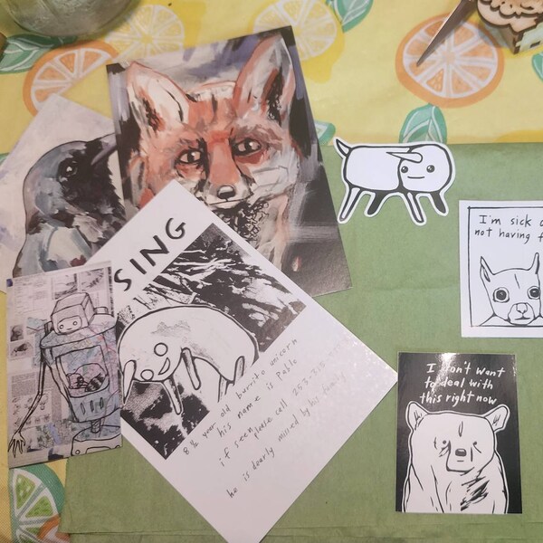 Spoiler Alert 4 Piece Sticker Pack - Etsy