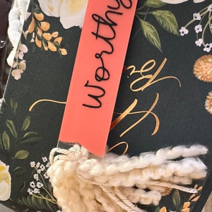 Comprador de Etsy ha añadido una foto de su compra