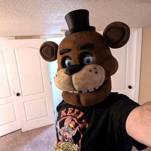 フレディ・ファズベア コスプレヘッド - Etsy 日本