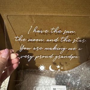 Ashley added a photo of their purchase