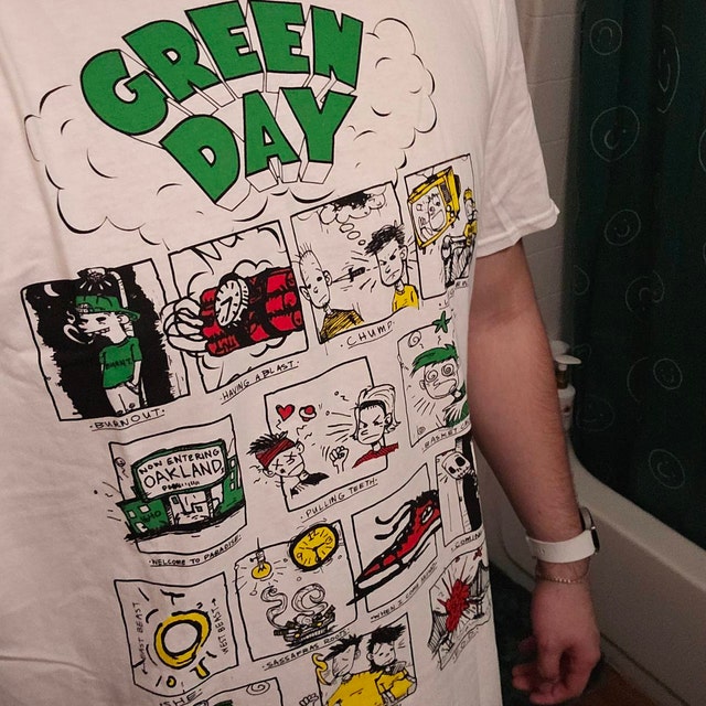 GREEN DAY 90's longview Tシャツ　激レア!!! 激レア」Green day Tシャツ GREEN DAY 90's longview Tシャツ 激レア