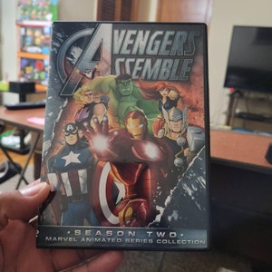 Avengers Assemble Season 2 Dvd 26 Episodes - Etsy