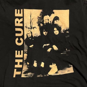 The Cure 90s Vintage Shirt, the Cure Merch, the Cure Band T-shirt