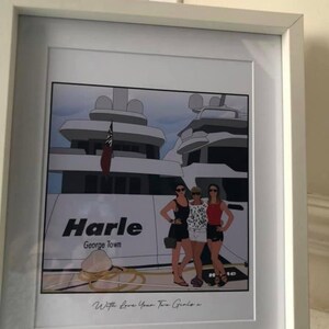 Sophie added a photo of their purchase
