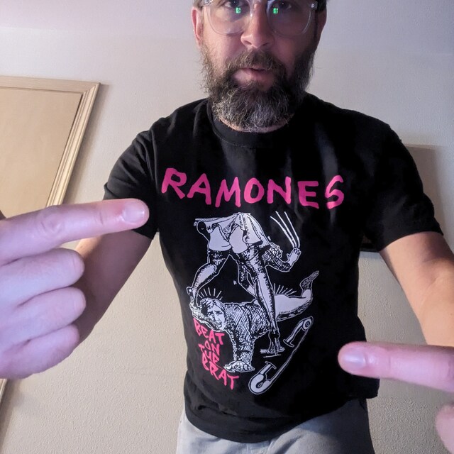 Ramones Beat on the Brat Comfort Colors Punk Shirt - Etsy