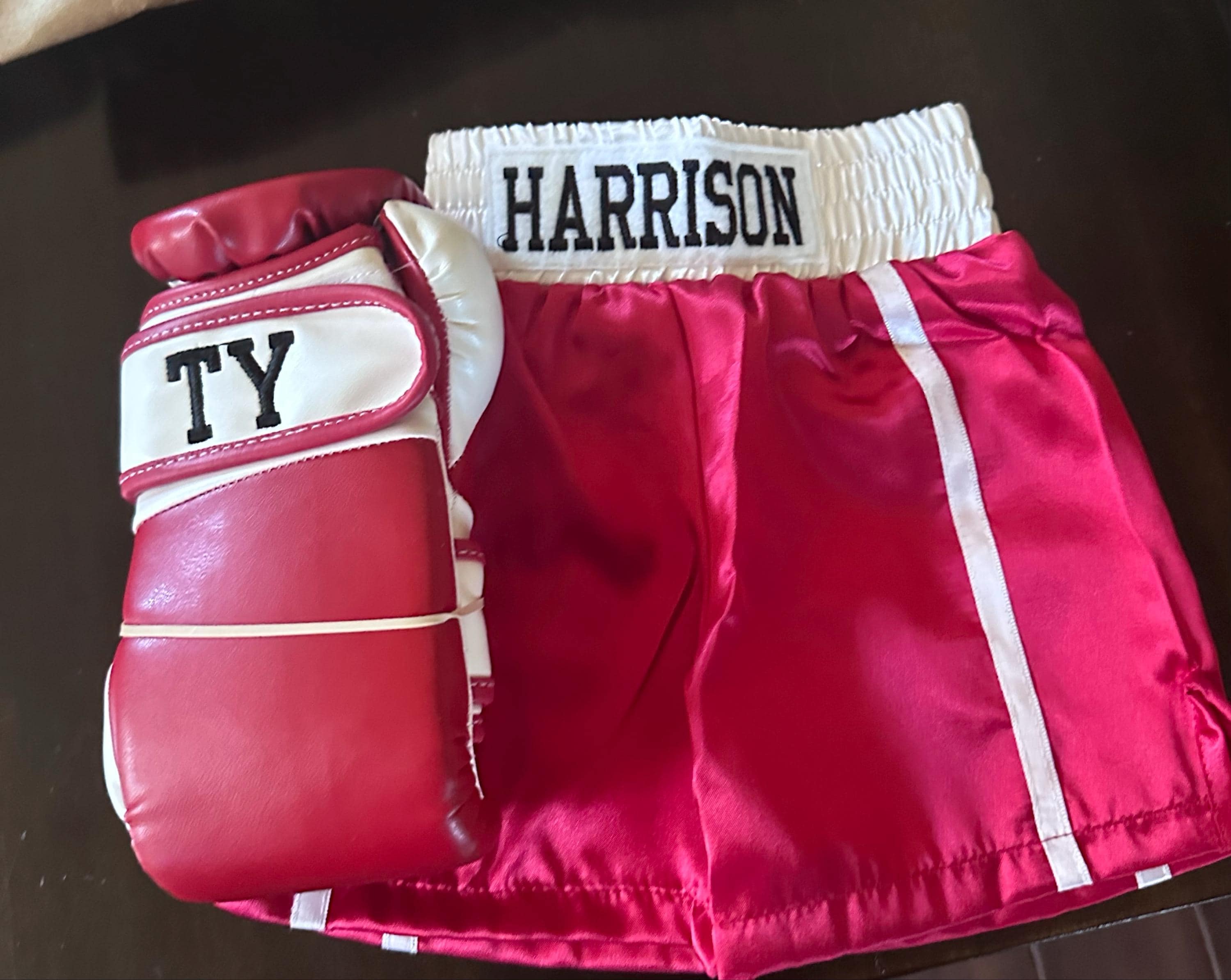 MEGA BOXING BLOWOUT: Personalized Gloves, Shorts, or Sets