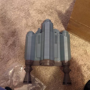 Nicholas lade till en bild av sitt köp