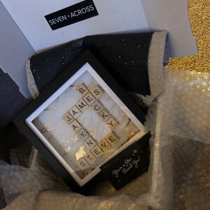 Rebecca lade till en bild av sitt köp