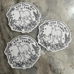 Custom Vinyl Stickers / Die Cut Stickers / Logo Stickers /