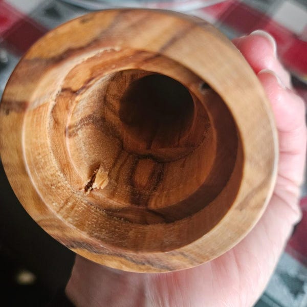 Oak Column Salt + Pepper Shakers main image 1
