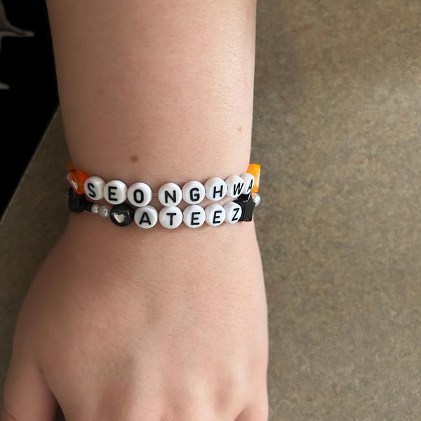 ateez-bead-bracelet-kpop-customized-etsy
