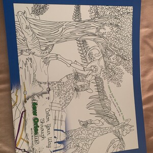 mardi gras note cards