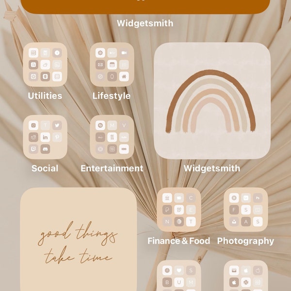 Forest Icon Set, 3000 Icons With Bonus Wallpapers and Widgets, 500 ...