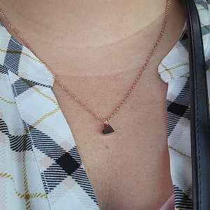 Mother & Daughter Necklaces, heart necklace, gift for mom, mom jewelry, 2 necklaces,   mom and daughter necklace