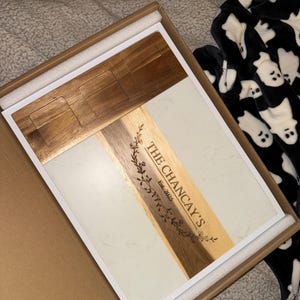 Helena added a photo of their purchase