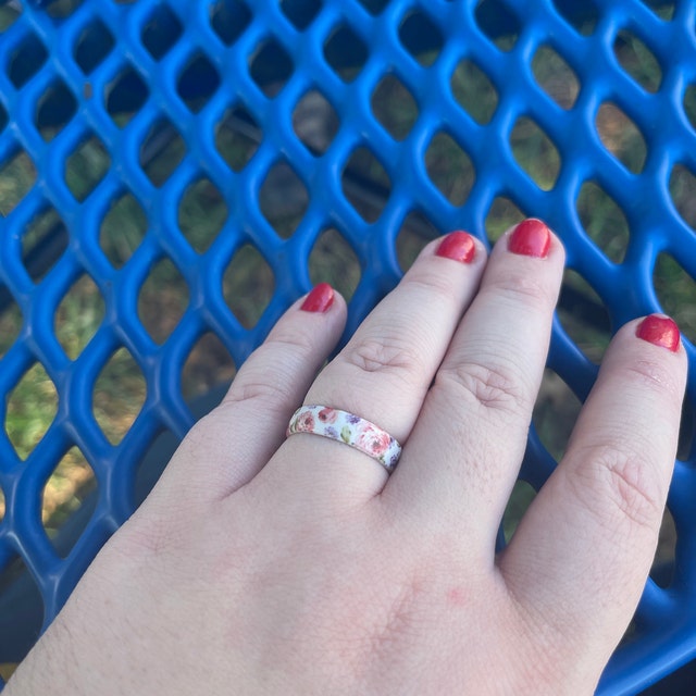Floral store silicone ring