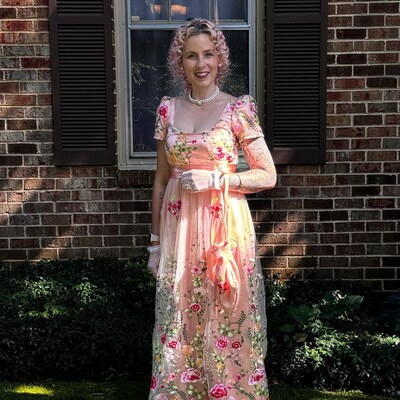 Digital Pattern PDF Regency Stays 18th Century Short Stays Corset