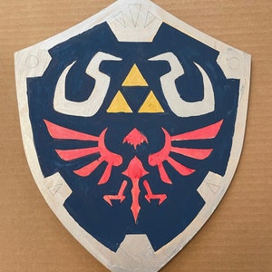 BOTW Breath of the Wild Hylian Shield SVG - Etsy