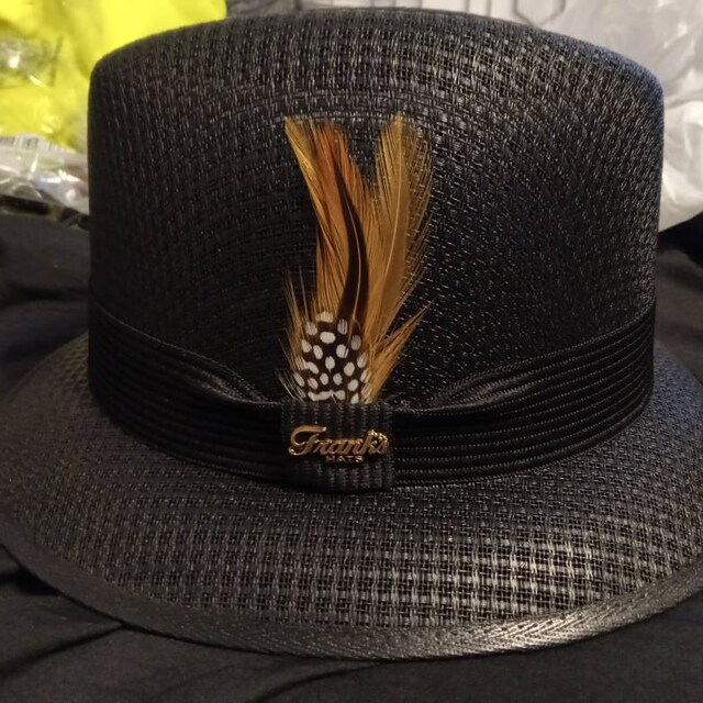Classic Traditional Garcia Black Fedora Lowrider - Etsy