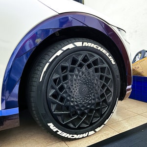 Toyo Tires Proxes Permanent Tire Letters Stickers For14-22 4 Toyo Tires Proxes Permanent Tire Letters Stickers For14-22 4