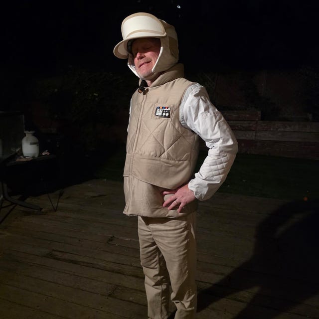 Luke Skywalker Hoth Snow Rebel Trooper Cap | Star Wars Replica