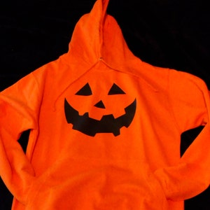 orange pumpkin sweatshirt