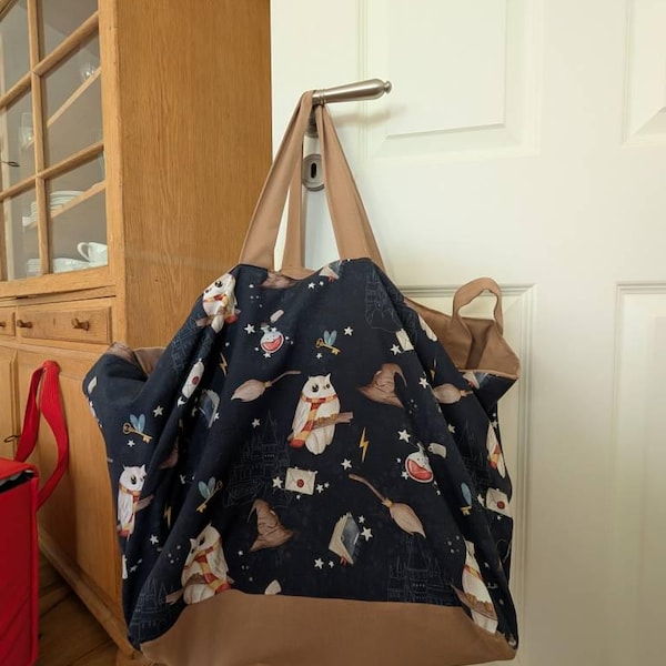 Large Everyway Tote Bag | PDF Sewing Pattern & Tutorial | Instant ...