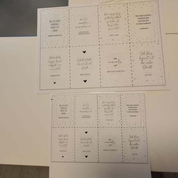 Wunschzettel für Weihnachten in A5 Geschenkideen zum Selbstausdrucken