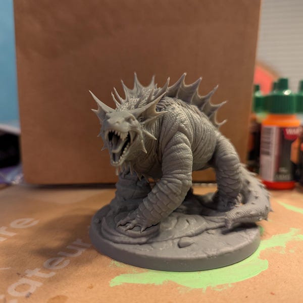 Ravager Mini Boss Pack Dragon Worm | the Dragon Trappers Lodge | 32mm ...
