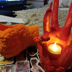 Acquirente Etsy ha aggiunto una foto del proprio acquisto