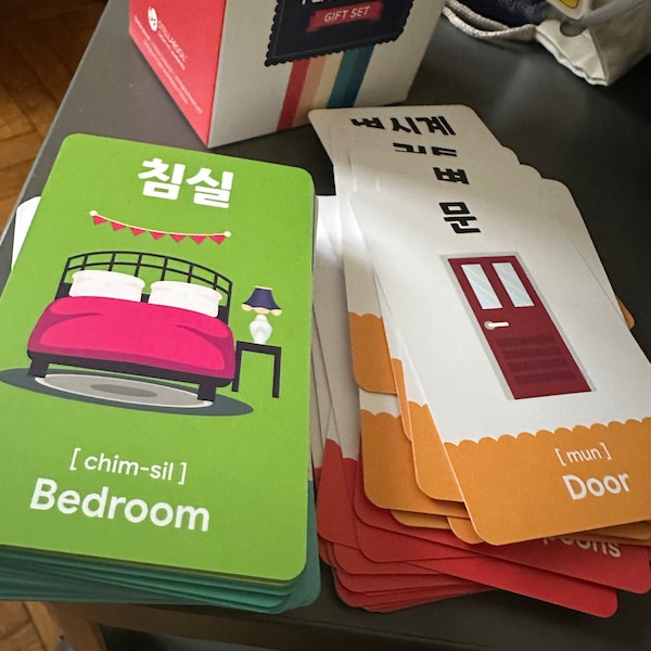 Printable Korean Workbook for Kids 2 FULL COLOR 117 Pages Korean
