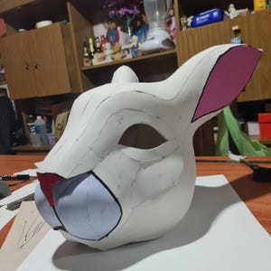 Masque De Lapin Fabriquer | Comment Fabriquer Un Masque De Lapin En Fabriquer Un Masque De Lapin En Platre