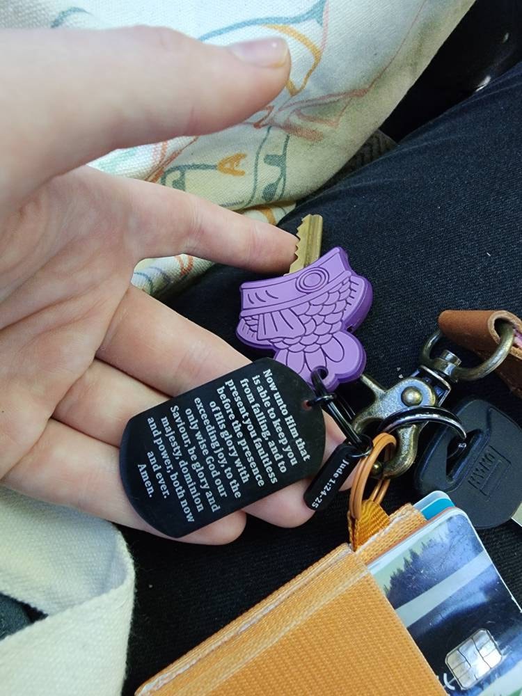 You Are Inspiration, Bible Verse Gift, Inspirational Quote Gifts, Custom Inspiration Keychain, You are beautiful Keychain, Christian Gifts