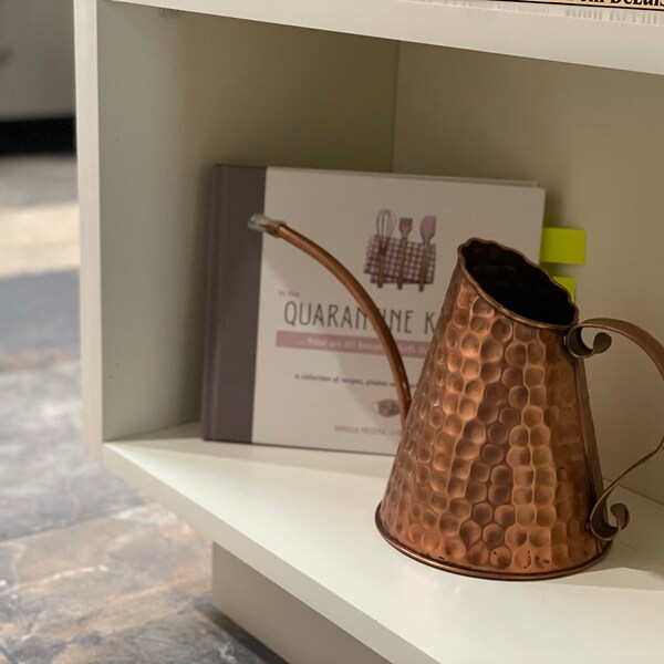 French Market Solid Copper Watering Can Etsy French market solid copper watering can etsy