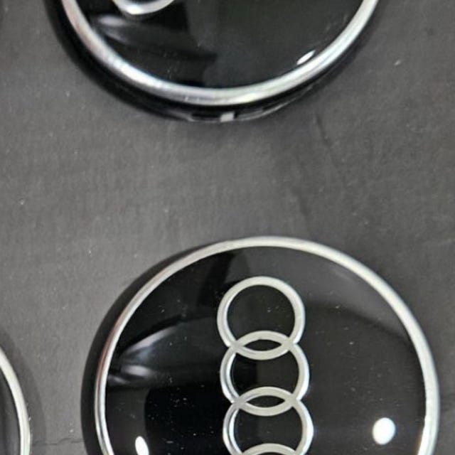 Dynamic 60MM Floating Audi Center Wheel Hub Caps Black or Grey - Etsy