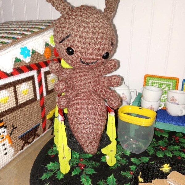 PATTERN: Antonio the Ant - Crochet Ant Pattern - Amigurumi Ant Pattern ...