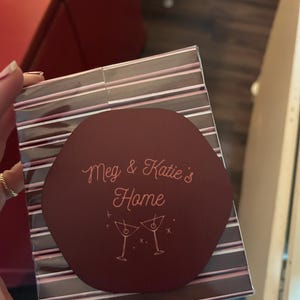 Kyra added a photo of their purchase