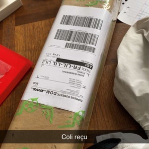 Timothé heeft een foto van de aankoop toegevoegd