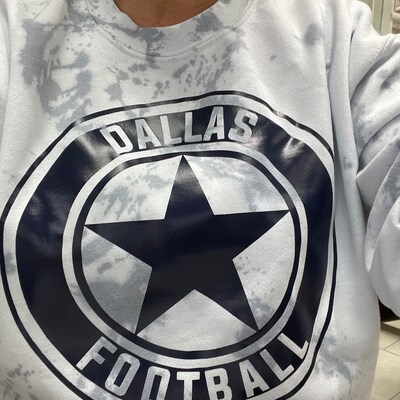 dallas cowboys tie dye