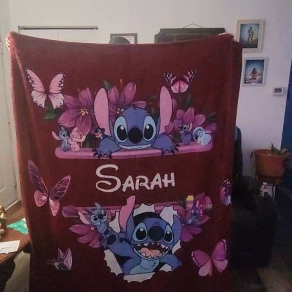 Warm and Cozy - Family Personalized Custom Blanket - Gift For Grandparents, Grandma, Grandpa