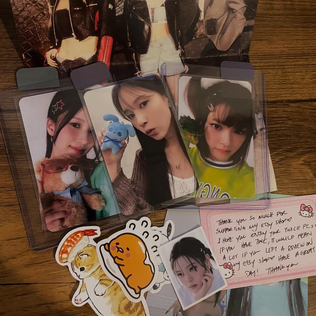 TWICE ONCE 4期ファンクラブ セルフィーフォトカード 2023 (非公式